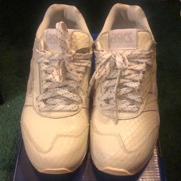 Asics Gel-Respector White/White - Picture 1 of 4